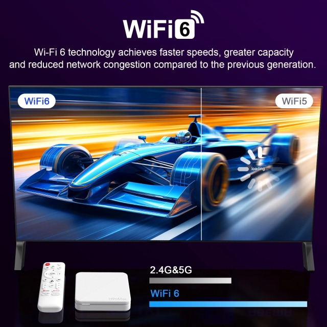 H96 MAX H313 TV Box Android 14 Smart TV Box 4K Video Set Top Box,Shenzhen Weihong Technology Co., Ltd.,H96 MAX H313 TV Box Android 14 Smart TV Box 4K Video Set Top Box