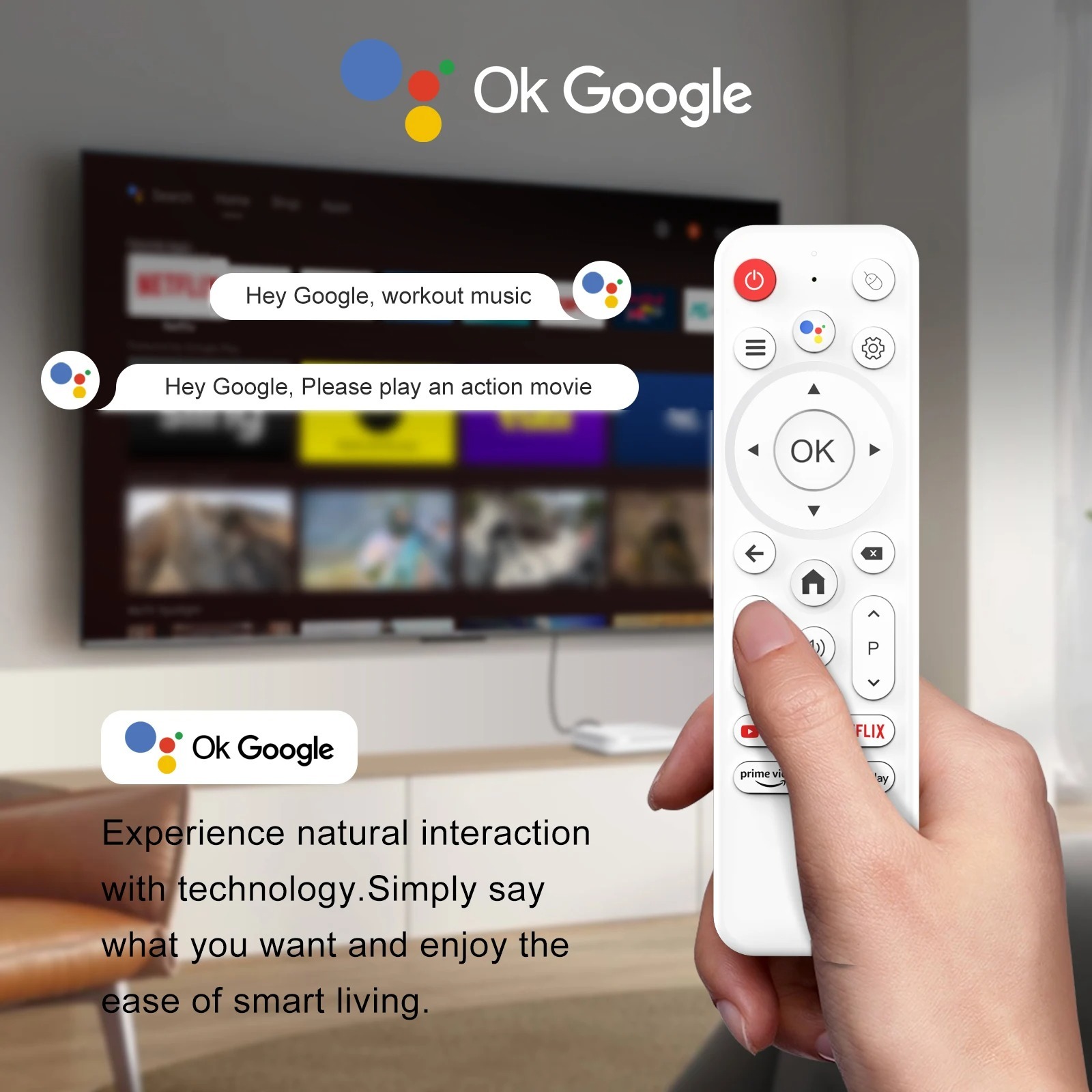 Clé TV connectée H96 Max M20 Quad-Core avec lecteur multimédia, assistant vocal et prise en charge du streaming 4K (2 Go ou 16 Go de RAM), Shenzhen Weihong Technology Co., Ltd.