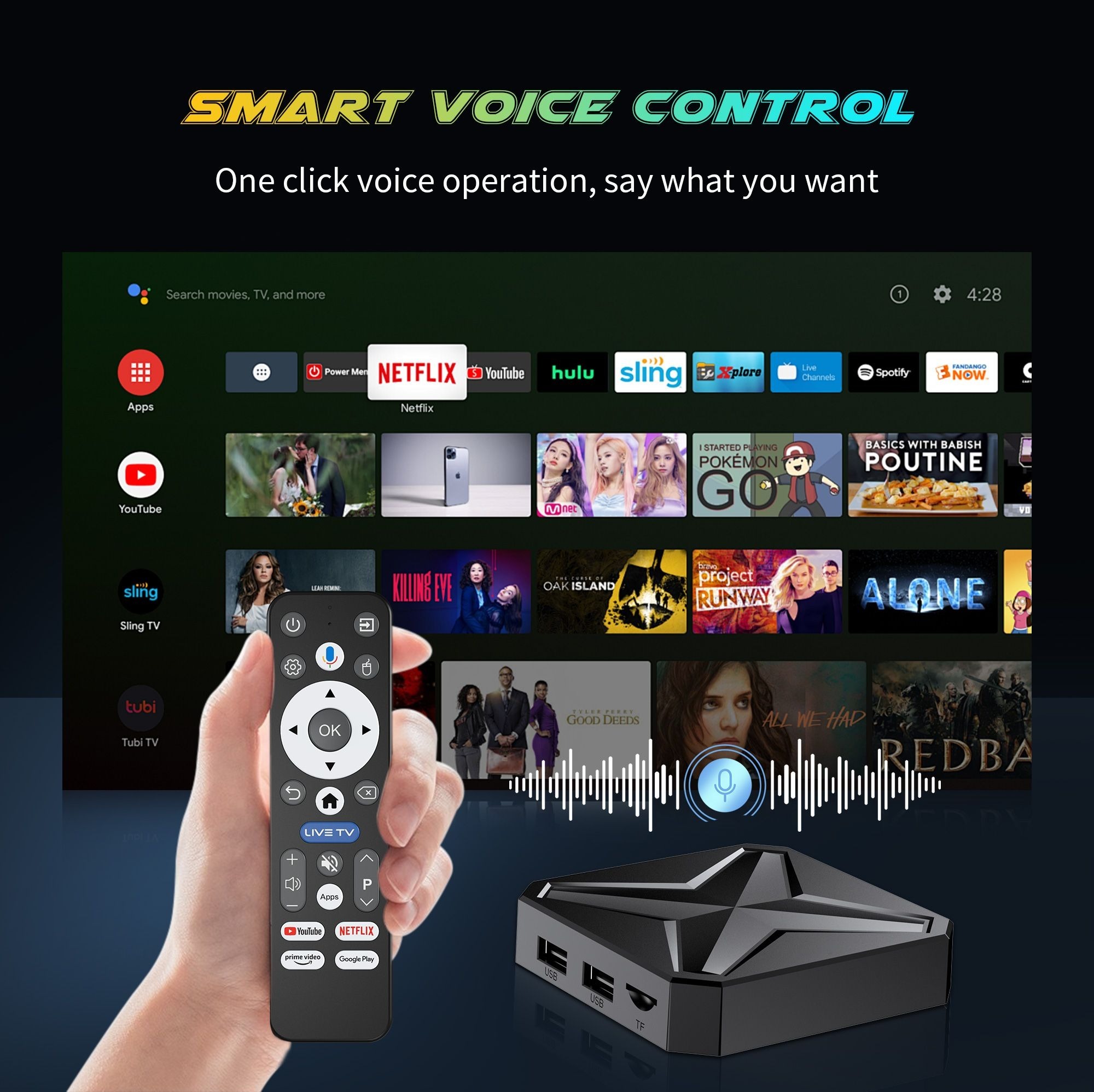 Boîtier TV Q1 Mini Plus 4K Android 14 ATV RK3518 2 Go de RAM 16 Go de ROM Double Wi-Fi BT Smart Fire TV Stick, Shenzhen Weihong Technology Co., Ltd., Boîtier TV Q1 Mini Plus 4K Android 14 ATV RK3518 2 Go de RAM 16 Go de ROM Double Wi-Fi BT Smart Fire TV Stick