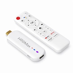 Clé TV connectée H96 Max M20 Quad-Core avec lecteur multimédia, assistant vocal et prise en charge du streaming 4K (2 Go ou 16 Go de RAM), Shenzhen Weihong Technology Co., Ltd.