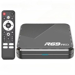 R69 PRO 8K Set Top Box Android 14 Allwinner H728 WiFi 6 Home Theater Media Player Smart TV Box,Shenzhen Weihong Technology Co., Ltd.,R69 PRO 8K Set Top Box Android 14 Allwinner H728 WiFi 6 Home Theater Media Player Smart TV Box