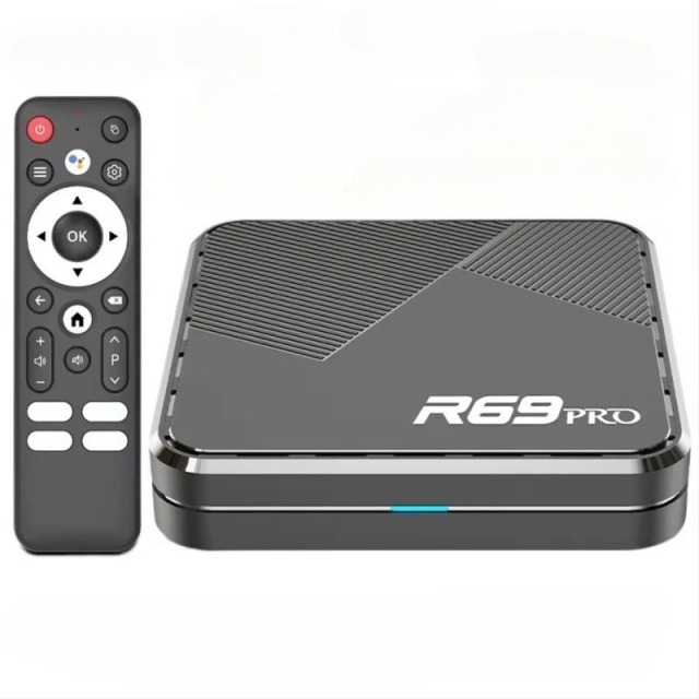 R69 PRO 8K Set Top Box Android 14 Allwinner H728 WiFi 6 Home Theater Media Player Smart TV Box,Shenzhen Weihong Technology Co., Ltd.,R69 PRO 8K Set Top Box Android 14 Allwinner H728 WiFi 6 Home Theater Media Player Smart TV Box