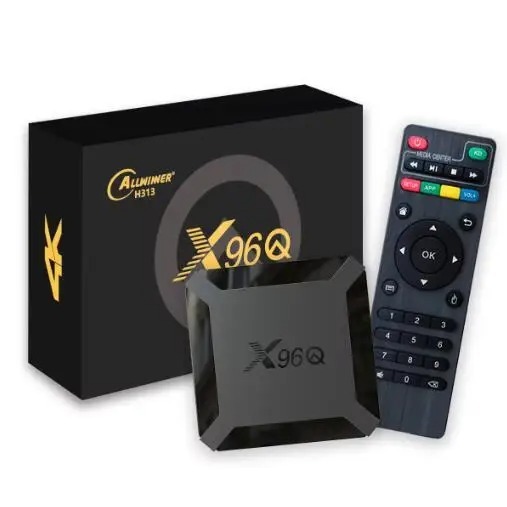 X96Q TV Box Android 10.0 4K Allwinner H313 Quad Core 2.4G Wifi Google Player Youtube Media Player X96 2GB 16GB Smart Set Top Box,Shenzhen Weihong Technology Co., Ltd.,X96Q TV Box Android 10.0 4K Allwinner H313e Media Player