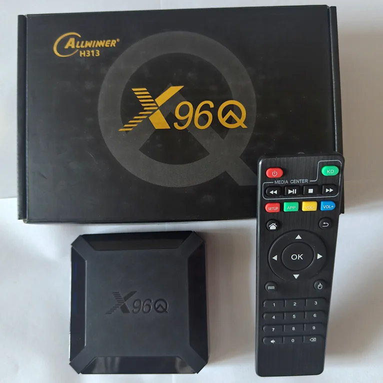 X96Q TV Box Android 10.0 4K Allwinner H313 Quad Core 2.4G Wifi Google Player Youtube Media Player X96 2GB 16GB Smart Set Top Box,Shenzhen Weihong Technology Co., Ltd.,X96Q TV Box Android 10.0 4K Allwinner H313e Media Player