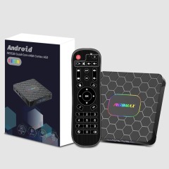 Reproductor multimedia para cine en casa R69 Max Android 14, Rockchip 3528 HDR10+ 8K, Shenzhen Weihong Technology Co., Ltd., Reproductor multimedia para TV R69 Max Android 14