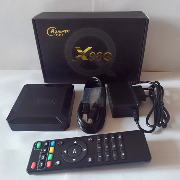 X96Q TV Box Android 10.0 4K Allwinner H313 Quad Core 2.4G Wifi Google Player Youtube Media Player X96 2GB 16GB Smart Set Top Box,Shenzhen Weihong Technology Co., Ltd.,X96Q TV Box Android 10.0 4K Allwinner H313e Media Player