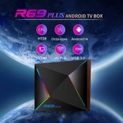 R69 Plus Smart TV Box Ultra HD 8K 4K Allwinner H728  Voice Control TV Box,Shenzhen Weihong Technology Co., Ltd.,R69 Plus Smart TV Box Ultra HD 8K 4K Allwinner H728  Voice Control TV Box