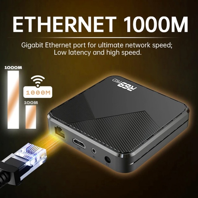 R69 PRO 8K Set Top Box Android 14 Allwinner H728 WiFi 6 Home Theater Media Player Smart TV Box,Shenzhen Weihong Technology Co., Ltd.,R69 PRO 8K Set Top Box Android 14 Allwinner H728 WiFi 6 Home Theater Media Player Smart TV Box