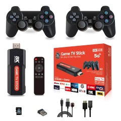 Manufacturer Factory Price X2 Video Game stick Android 12 8K TV BOX 2.4G/5G Double Wireless Controller Retro 30000 Games,Shenzhen Weihong Technology Co., Ltd.,Manufacturer Factory Price X2 Video Game stick