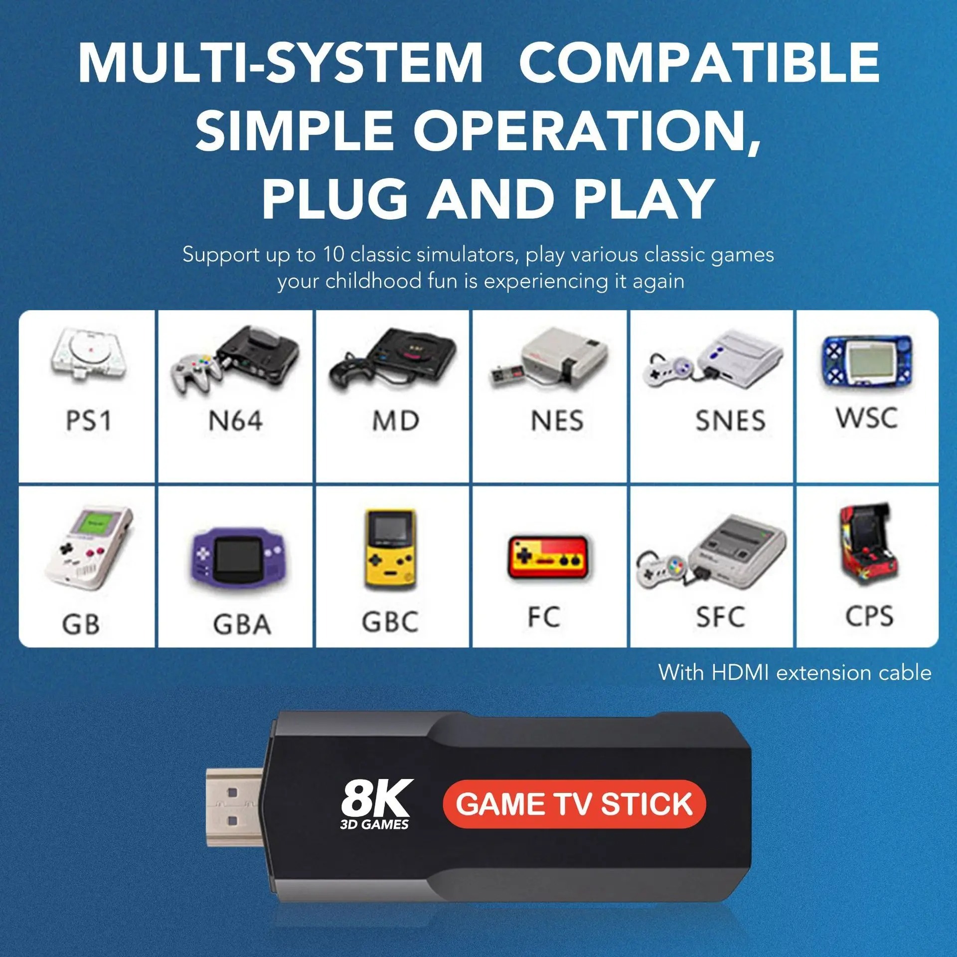 Manufacturer Factory Price X2 Video Game stick Android 12 8K TV BOX 2.4G/5G Double Wireless Controller Retro 30000 Games,Shenzhen Weihong Technology Co., Ltd.,Manufacturer Factory Price X2 Video Game stick