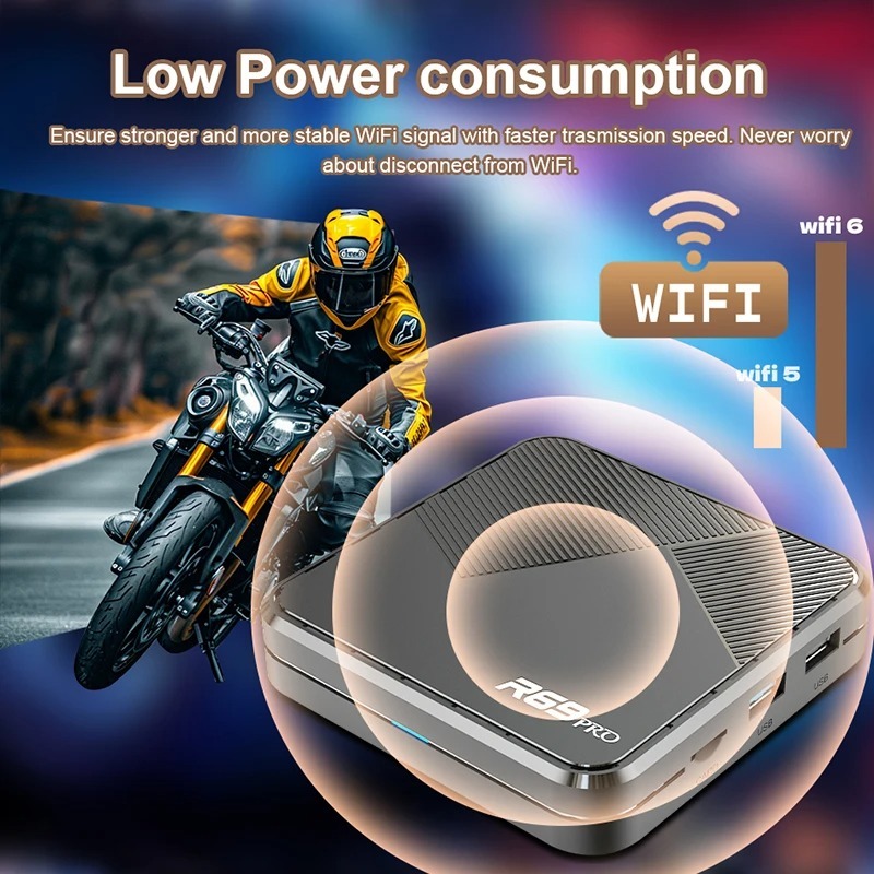 R69 PRO 8K Set Top Box Android 14 Allwinner H728 WiFi 6 Home Theater Media Player Smart TV Box,Shenzhen Weihong Technology Co., Ltd.,R69 PRO 8K Set Top Box Android 14 Allwinner H728 WiFi 6 Home Theater Media Player Smart TV Box