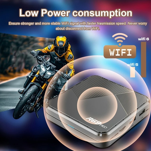 R69 PRO 8K Set Top Box Android 14 Allwinner H728 WiFi 6 Home Theater Media Player Smart TV Box,Shenzhen Weihong Technology Co., Ltd.,R69 PRO 8K Set Top Box Android 14 Allwinner H728 WiFi 6 Home Theater Media Player Smart TV Box