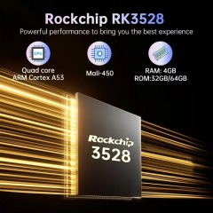 Reproductor multimedia para cine en casa R69 Max Android 14, Rockchip 3528 HDR10+ 8K, Shenzhen Weihong Technology Co., Ltd., Reproductor multimedia para TV R69 Max Android 14