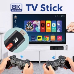 Manufacturer Factory Price X2 Video Game stick Android 12 8K TV BOX 2.4G/5G Double Wireless Controller Retro 30000 Games,Shenzhen Weihong Technology Co., Ltd.,Manufacturer Factory Price X2 Video Game stick