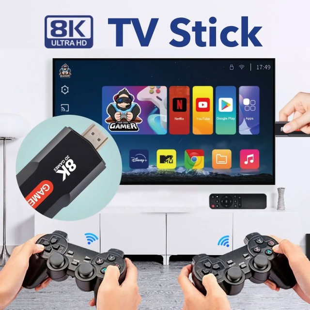 Manufacturer Factory Price X2 Video Game stick Android 12 8K TV BOX 2.4G/5G Double Wireless Controller Retro 30000 Games,Shenzhen Weihong Technology Co., Ltd.,Manufacturer Factory Price X2 Video Game stick