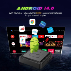 Boîtier TV intelligent Android 14 Q7, Shenzhen Weihong Technology Co., Ltd., Boîtier TV intelligent Android 14 Q7