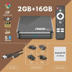 R69 PRO 8K Set Top Box Android 14 Allwinner H728 WiFi 6 Home Theater Media Player Smart TV Box,Shenzhen Weihong Technology Co., Ltd.,R69 PRO 8K Set Top Box Android 14 Allwinner H728 WiFi 6 Home Theater Media Player Smart TV Box