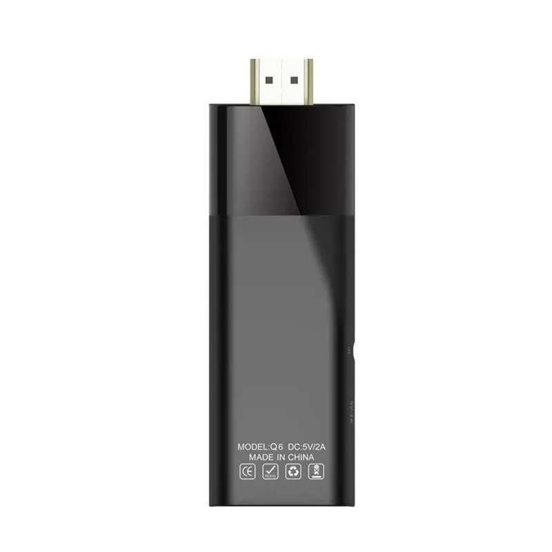 Q6 Mini TV Stick Android 10 2GB+8GB 2.4G+5G Wifi+BT4.0 H313 Smart TV Box Android TV Stick, Shenzhen Weihong Technology Co., Ltd., Q6 Mini TV Stick Android 10 H313 Smart TV Stick
