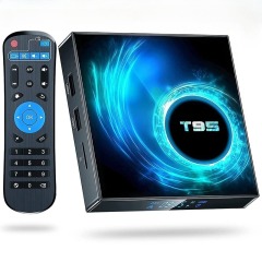 Boîtier TV intelligent T95 Android16 Allwinner H616, Shenzhen Weihong Technology Co., Ltd., Boîtier TV intelligent T95 Android16 Allwinner H616