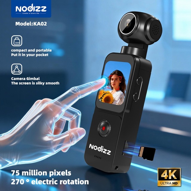 KA02 Vlog Touchscreen Handheld Stabilizing Digital Camera - Portable Camera,Shenzhen Weihong Technology Co., Ltd.,KA02 Vlog Touchscreen Portable Camera