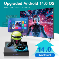 Boîtier TV intelligent T95 Android16 Allwinner H616, Shenzhen Weihong Technology Co., Ltd., Boîtier TV intelligent T95 Android16 Allwinner H616