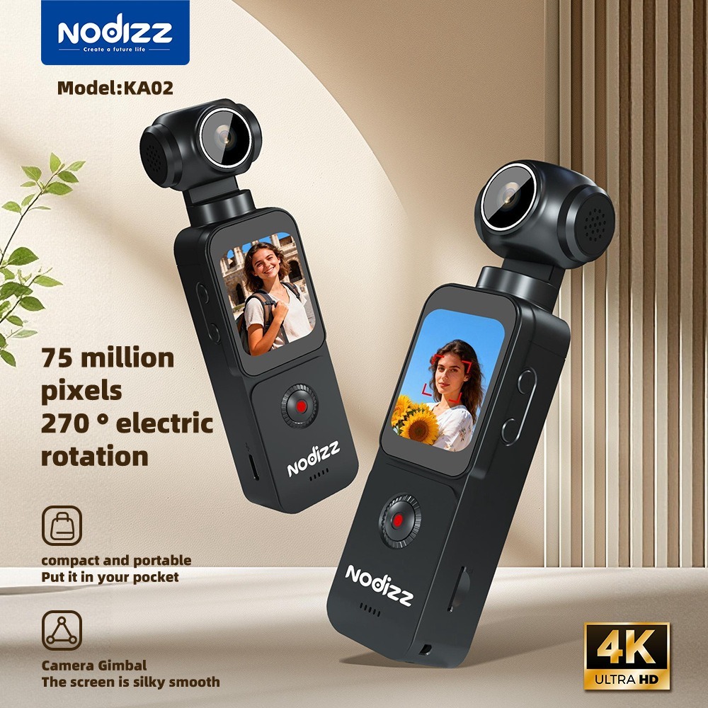 KA02 Vlog Touchscreen Handheld Stabilizing Digital Camera - Portable Camera,Shenzhen Weihong Technology Co., Ltd.,KA02 Vlog Touchscreen Portable Camera