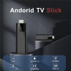 Q6 Mini TV Stick Android 10 2GB+8GB 2.4G+5G Wifi+BT4.0 H313 Smart TV Box Android TV Stick, Shenzhen Weihong Technology Co., Ltd., Q6 Mini TV Stick Android 10 H313 Smart TV Stick