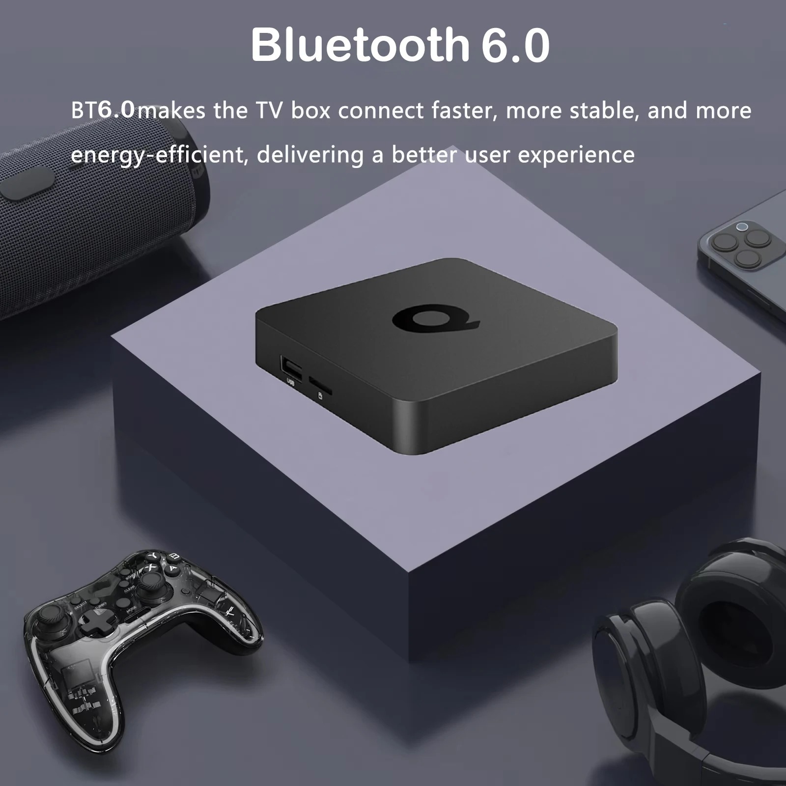 Q1 Android 16 TV Box Allwinner H313 Quad Core 5G Wifi 8K Media Player Set Top Box,Shenzhen Weihong Technology Co., Ltd.,Q1 Android 16 TV Box Allwinner H313 Media Player Set Top Box