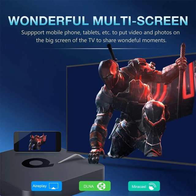 Q1 Android 16 TV Box Allwinner H313 Quad Core 5G Wifi 8K Media Player Set Top Box,Shenzhen Weihong Technology Co., Ltd.,Q1 Android 16 TV Box Allwinner H313 Media Player Set Top Box