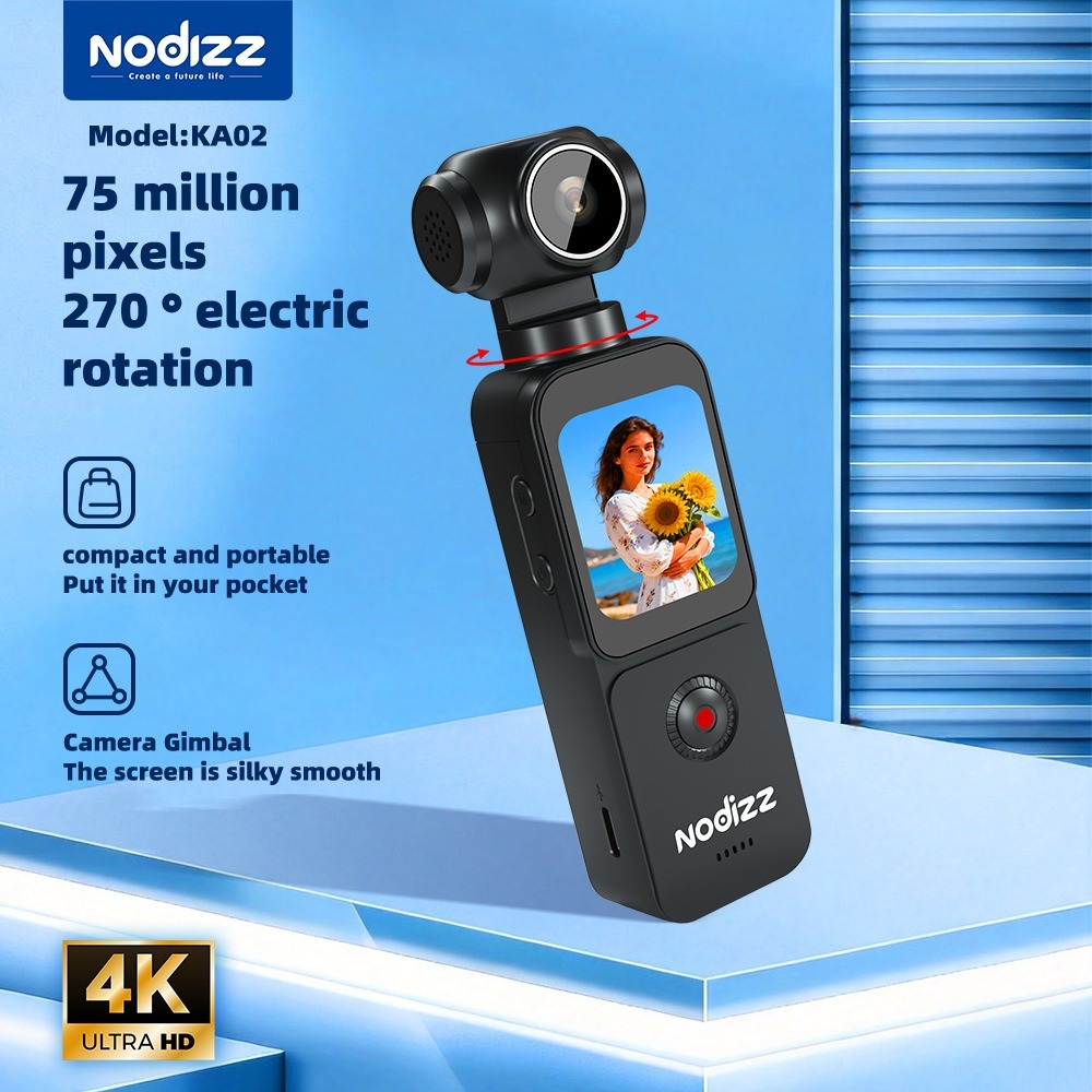 KA02 Vlog Touchscreen Handheld Stabilizing Digital Camera - Portable Camera,Shenzhen Weihong Technology Co., Ltd.,KA02 Vlog Touchscreen Portable Camera