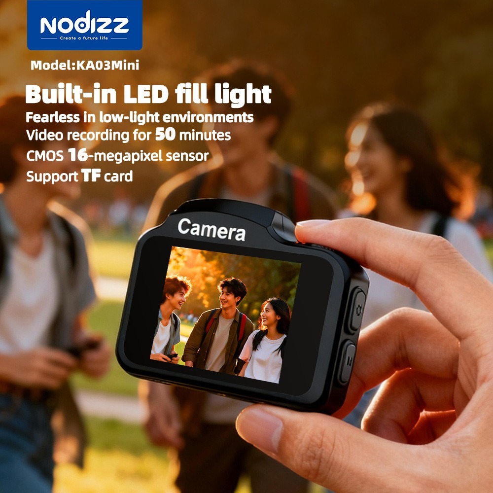 Cámara de estudiantes KA03Mini 4K de alta definición para exteriores, pantalla grande y ángulo completo, Shenzhen Weihong Technology Co., Ltd., Cámara de estudiantes KA03Mini 4K de pantalla grande y ángulo completo
