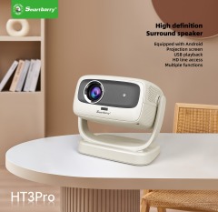Projecteur domestique haute définition Smartbarry HT3 PRO, Shenzhen Weihong Technology Co., Ltd., Projecteur domestique haute définition Smartbarry HT3 PRO