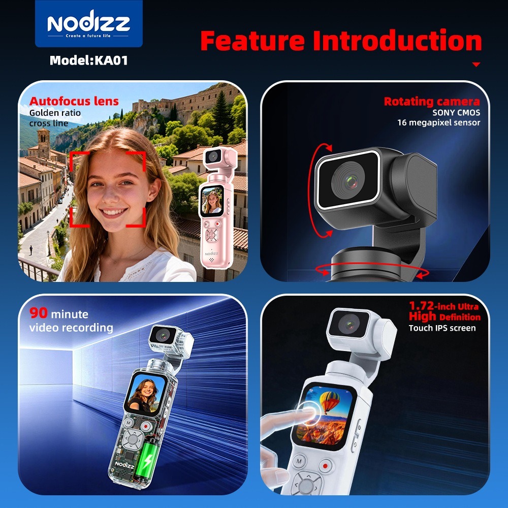 KA01 4K handheld action camera GoPro,Shenzhen Weihong Technology Co., Ltd.,KA01 4K handheld action camera GoPro