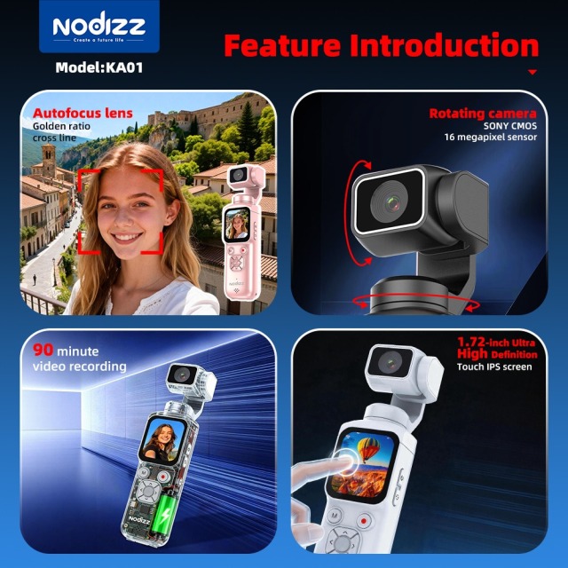 KA01 4K handheld action camera GoPro,Shenzhen Weihong Technology Co., Ltd.,KA01 4K handheld action camera GoPro