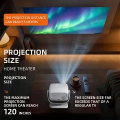 Projecteur domestique haute définition Smartbarry HT3 PRO, Shenzhen Weihong Technology Co., Ltd., Projecteur domestique haute définition Smartbarry HT3 PRO