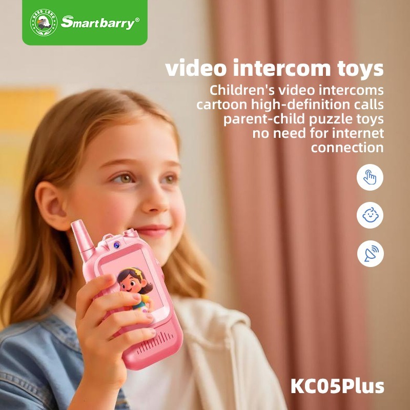 KC05 Children's Visible Wireless Mini Video Communication Walkie-Talkie,Shenzhen Weihong Technology Co., Ltd.,KC05 Children's Visible Wireless Walkie-Talkie