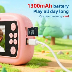 KC02 Fun Polaroid Camera Dual-Camera High-Definition Cartoon Kids Thermal Printer,Shenzhen Weihong Technology Co., Ltd.,KC02  Dual-Camera  Cartoon Kids Thermal Printer
