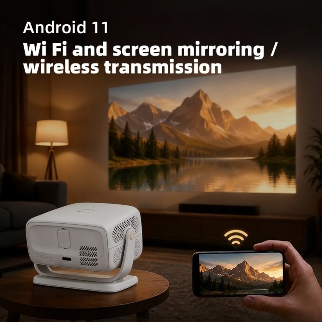 Projecteur domestique haute définition Smartbarry HT3 PRO, Shenzhen Weihong Technology Co., Ltd., Projecteur domestique haute définition Smartbarry HT3 PRO