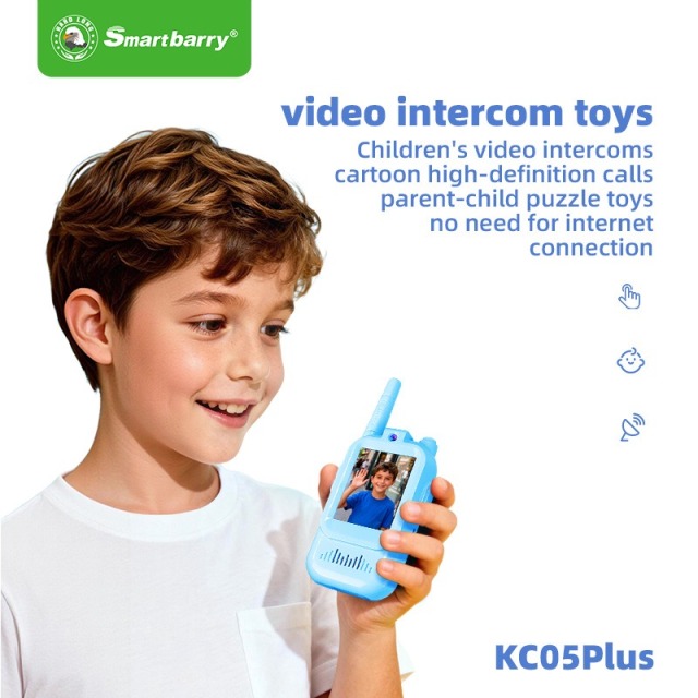 KC05 Children's Visible Wireless Mini Video Communication Walkie-Talkie,Shenzhen Weihong Technology Co., Ltd.,KC05 Children's Visible Wireless Walkie-Talkie