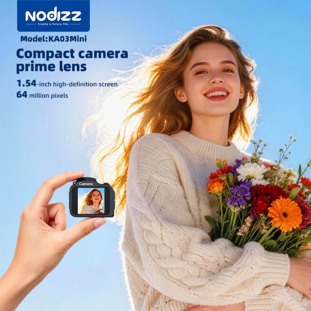 Cámara de estudiantes KA03Mini 4K de alta definición para exteriores, pantalla grande y ángulo completo, Shenzhen Weihong Technology Co., Ltd., Cámara de estudiantes KA03Mini 4K de pantalla grande y ángulo completo