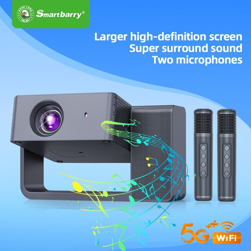 Projecteur karaoké portable familial haute définition à double tête HT30, Shenzhen Weihong Technology Co., Ltd., Projecteur portable familial HT30