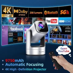 HT26 4K WiFi High-definition Android Smart Projector,Shenzhen Weihong Technology Co., Ltd.,HT26 4K WiFi High-definition Android Smart Projector