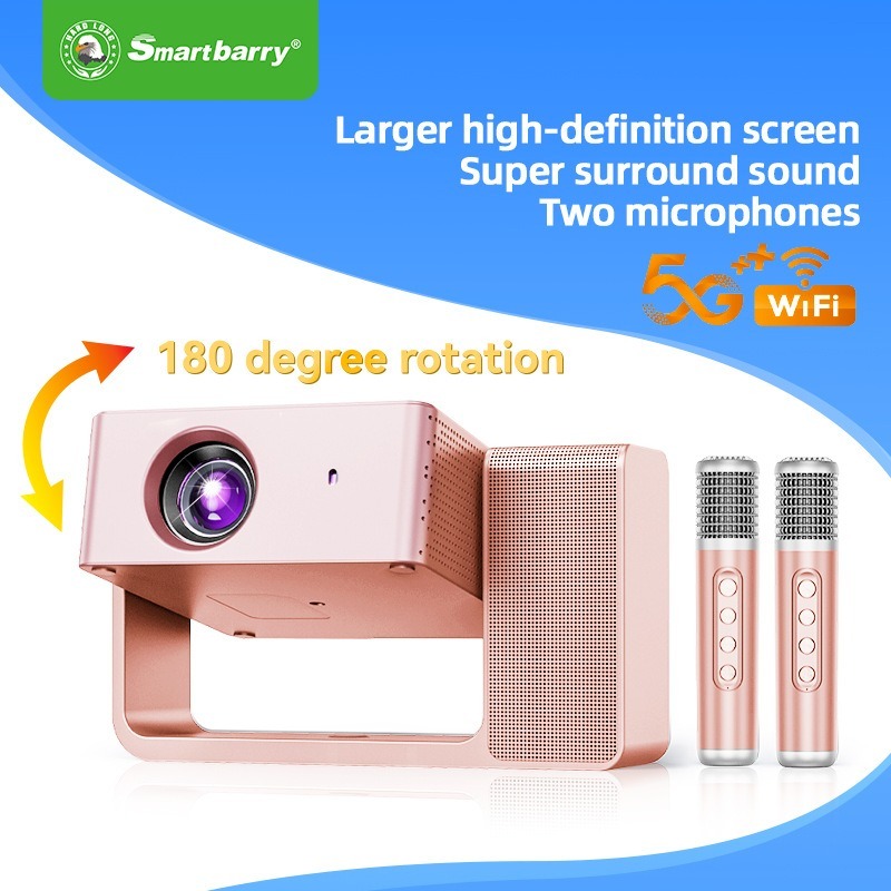 Projecteur karaoké portable familial haute définition à double tête HT30, Shenzhen Weihong Technology Co., Ltd., Projecteur portable familial HT30