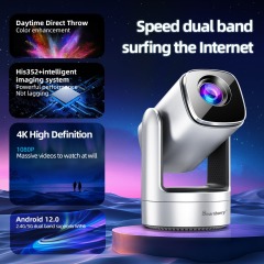 HT26 4K WiFi High-definition Android Smart Projector,Shenzhen Weihong Technology Co., Ltd.,HT26 4K WiFi High-definition Android Smart Projector