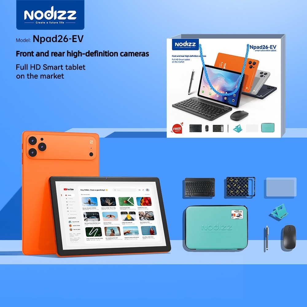 Npad26EV 10.1-inch keyboard and mouse kit with 4G call function Tablet PC,Shenzhen Weihong Technology Co., Ltd.,Npad26EV 10.1-inch 4G call function Tablet PC