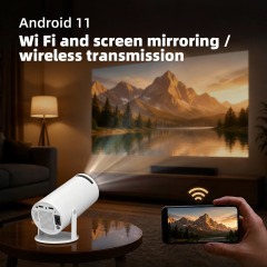 HT88 Smart Android High-Definition Wall-mounted Portable High-Definition Projector for Bedrooms,Shenzhen Weihong Technology Co., Ltd.,HT88 Smart Android High-Definition Projector