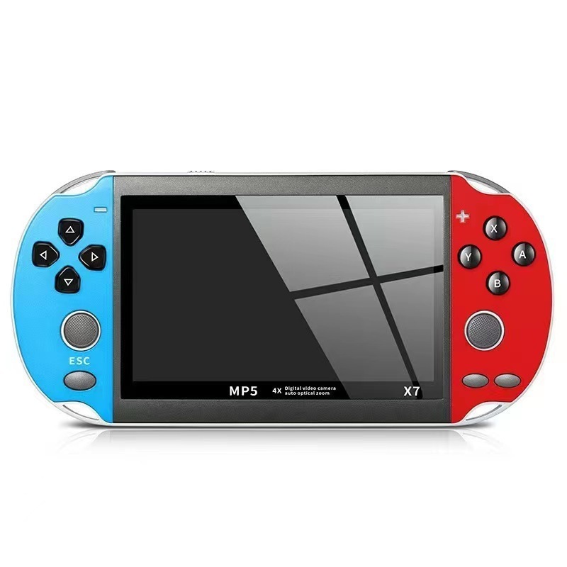X7 Handheld Game 4.3 Inch HD Large 8G Screen Classic Game Retro Console Built-in 10000 Games Mini Handheld MP5 Video Game,Shenzhen Weihong Technology Co., Ltd.,X7 Handheld Game 4.3 Inch  Screen Classic Game Retro Console