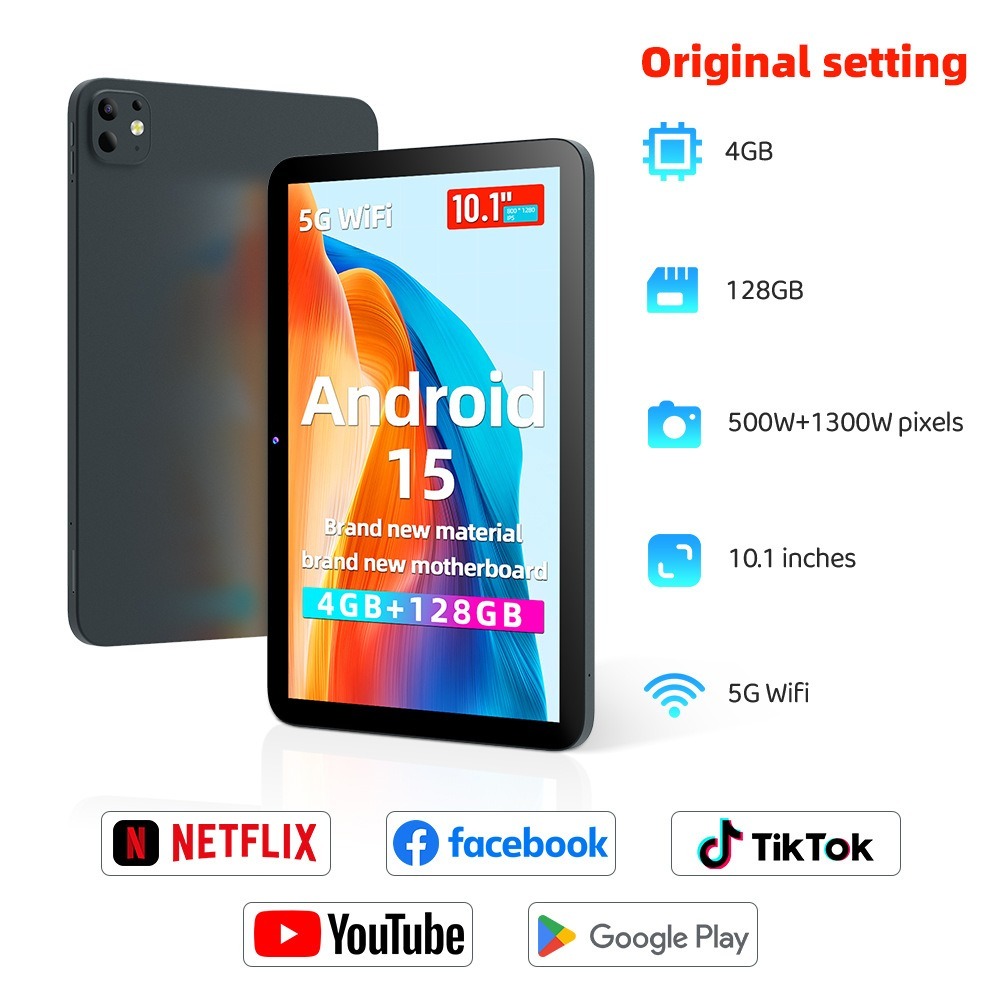 Npad99  4/128GB Real Memory 5G WiFi T606 Android 15 Tablet PC,Shenzhen Weihong Technology Co., Ltd.,Npad99  4/128GB  5G WiFi T606 Android 15 Tablet PC