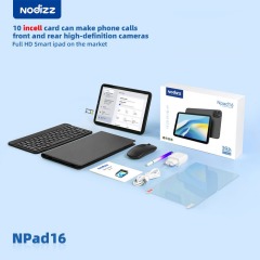 Npad16 Keyboard Mouse Set for 10.1-inch Tablet PC,Shenzhen Weihong Technology Co., Ltd.,Npad16 Keyboard Mouse Set for 10.1-inch Tablet PC