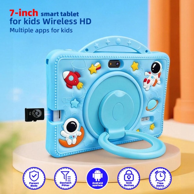 Tablette pour enfants Pad12 7 pouces sous Android, appareil d'apprentissage pour bébés, Shenzhen Weihong Technology Co., Ltd.